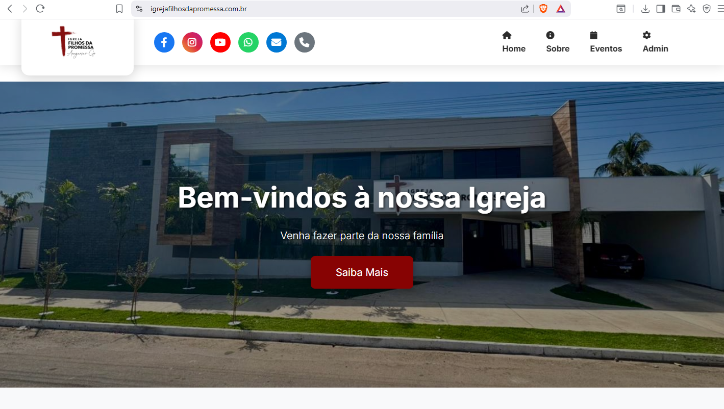 Site da Igreja