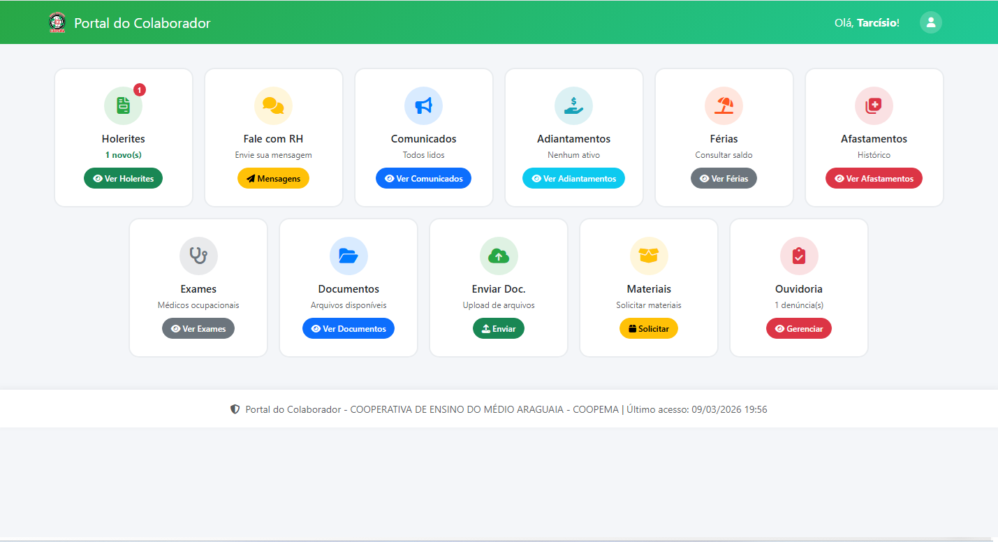 Sistema de Recursos Humanos